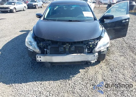 2015 Nissan Altima 2.5 Sv из США, поврежденный, VIN 1N4AL3AP4FC246510